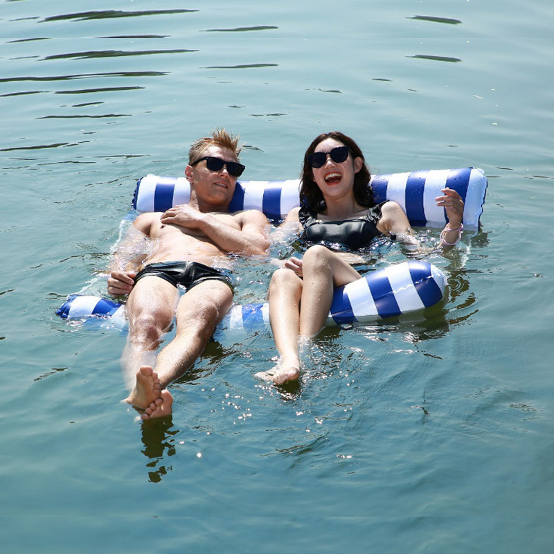 TWO-PERSON HAMMOCK DEEP BLUE, EU PATENT CEO CERTIFICATION